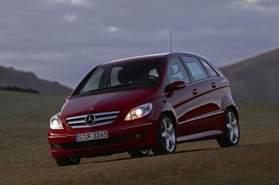  Mercedes-Benz B-Class 2006 года  (фото 129 из 211)